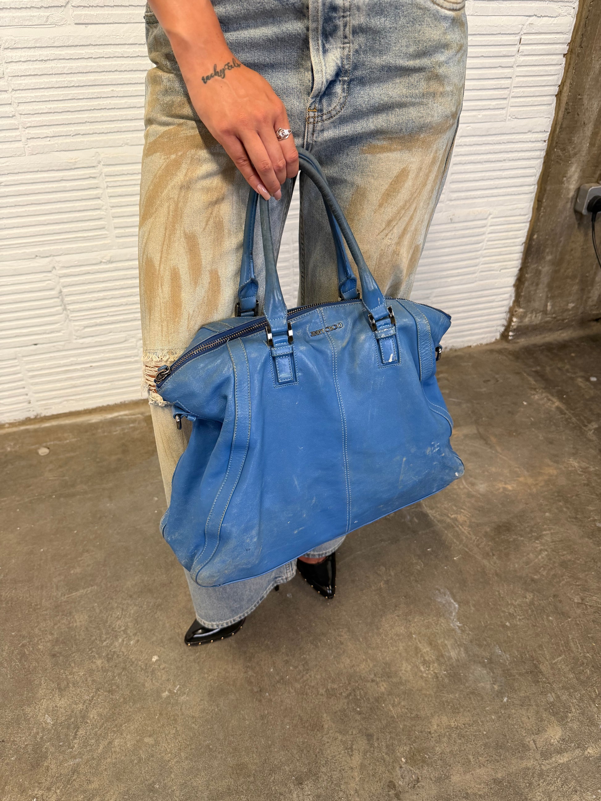 Jimmy Choo tote