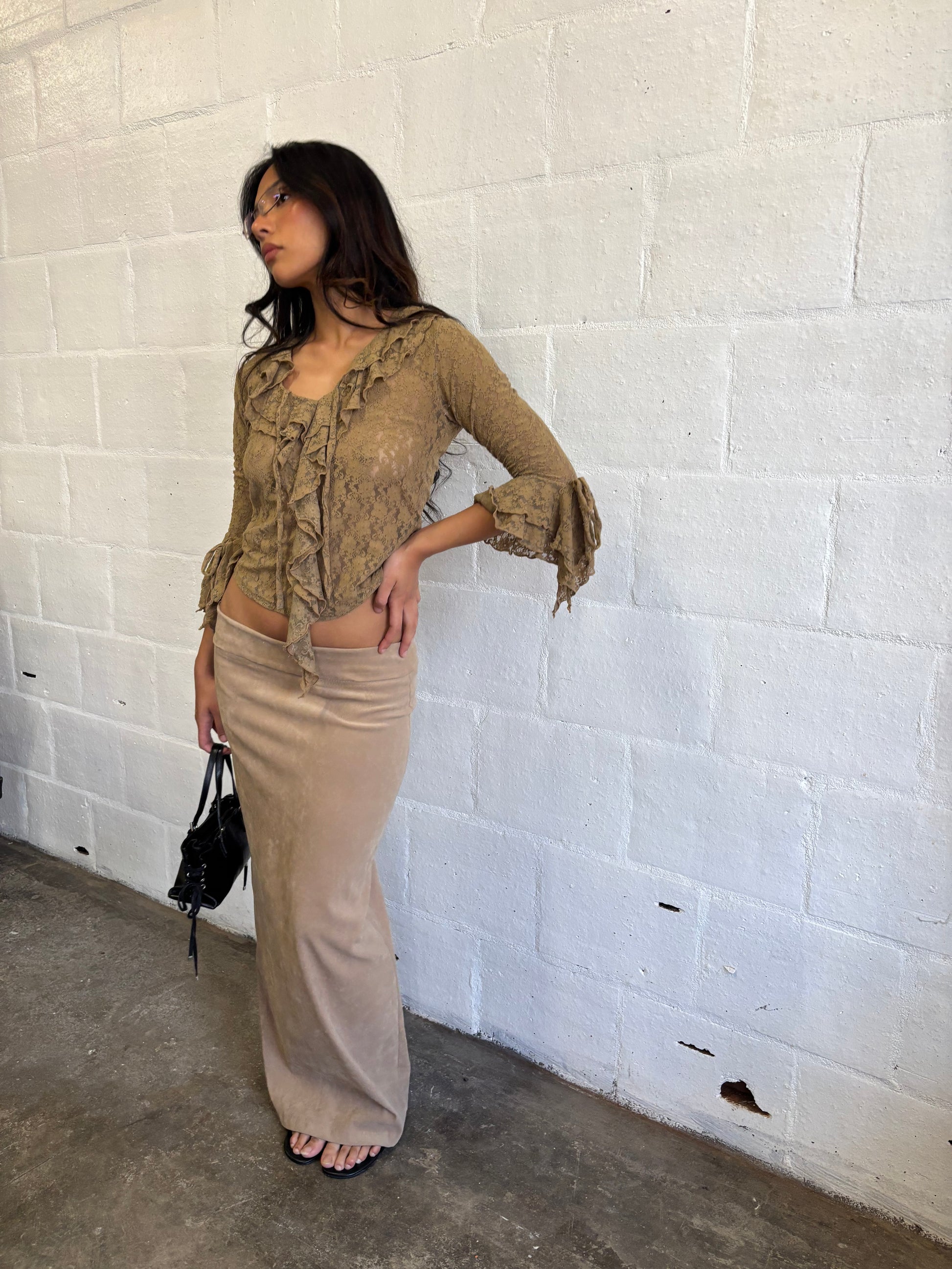Boho Lace Top