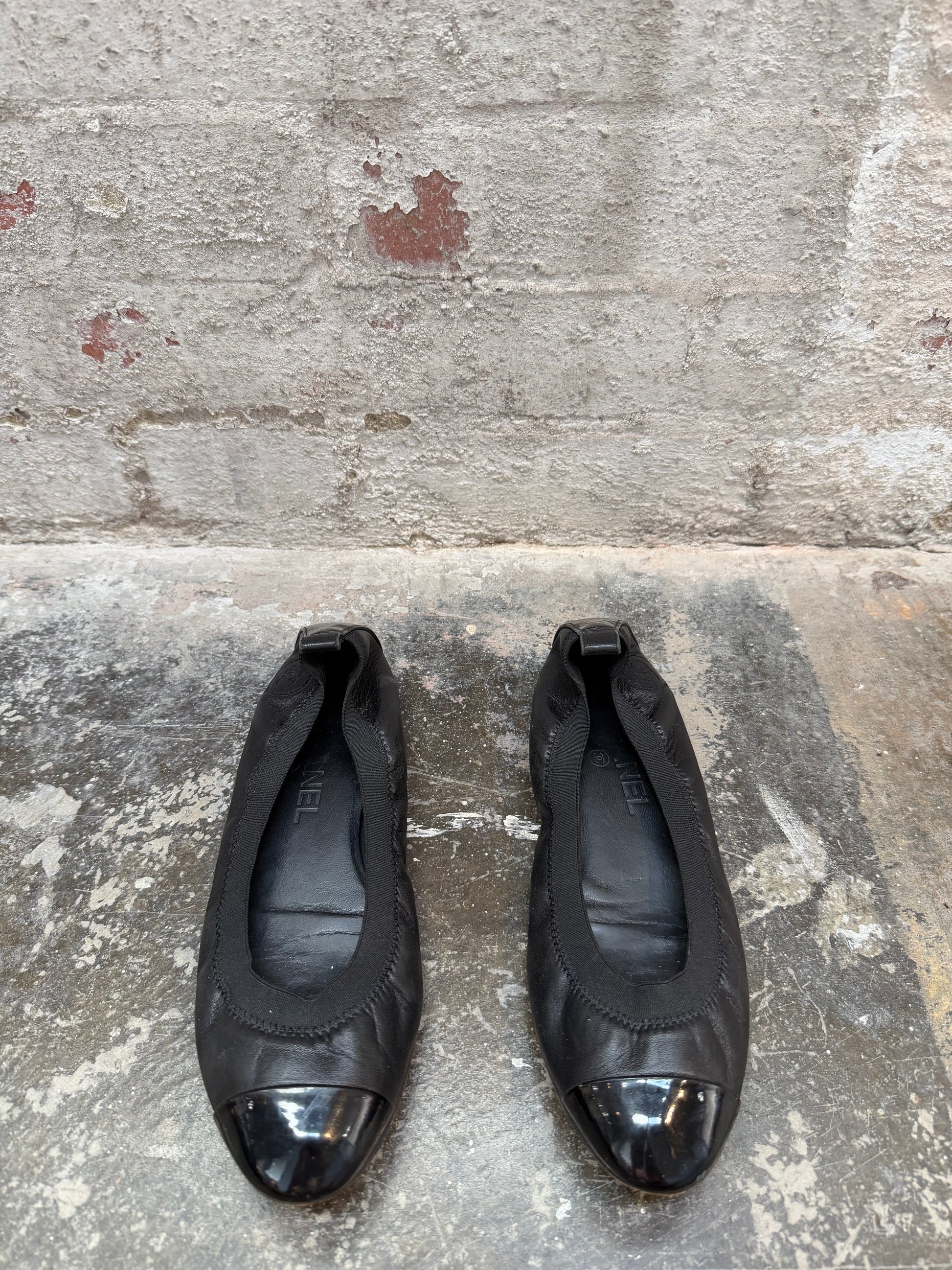 Chanel Ballet Flats