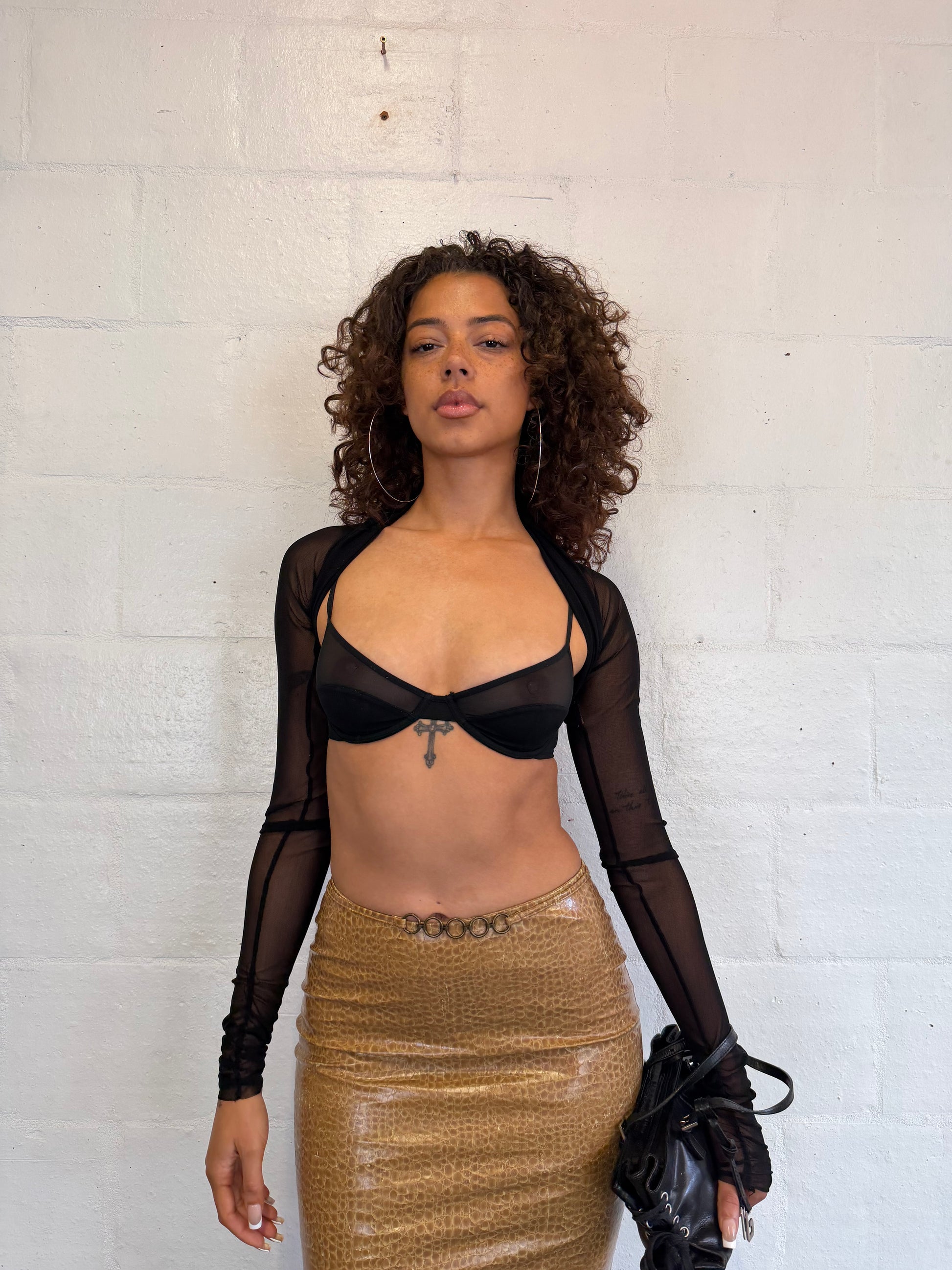 Mesh Bolero