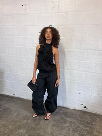 Wide leg Trousers