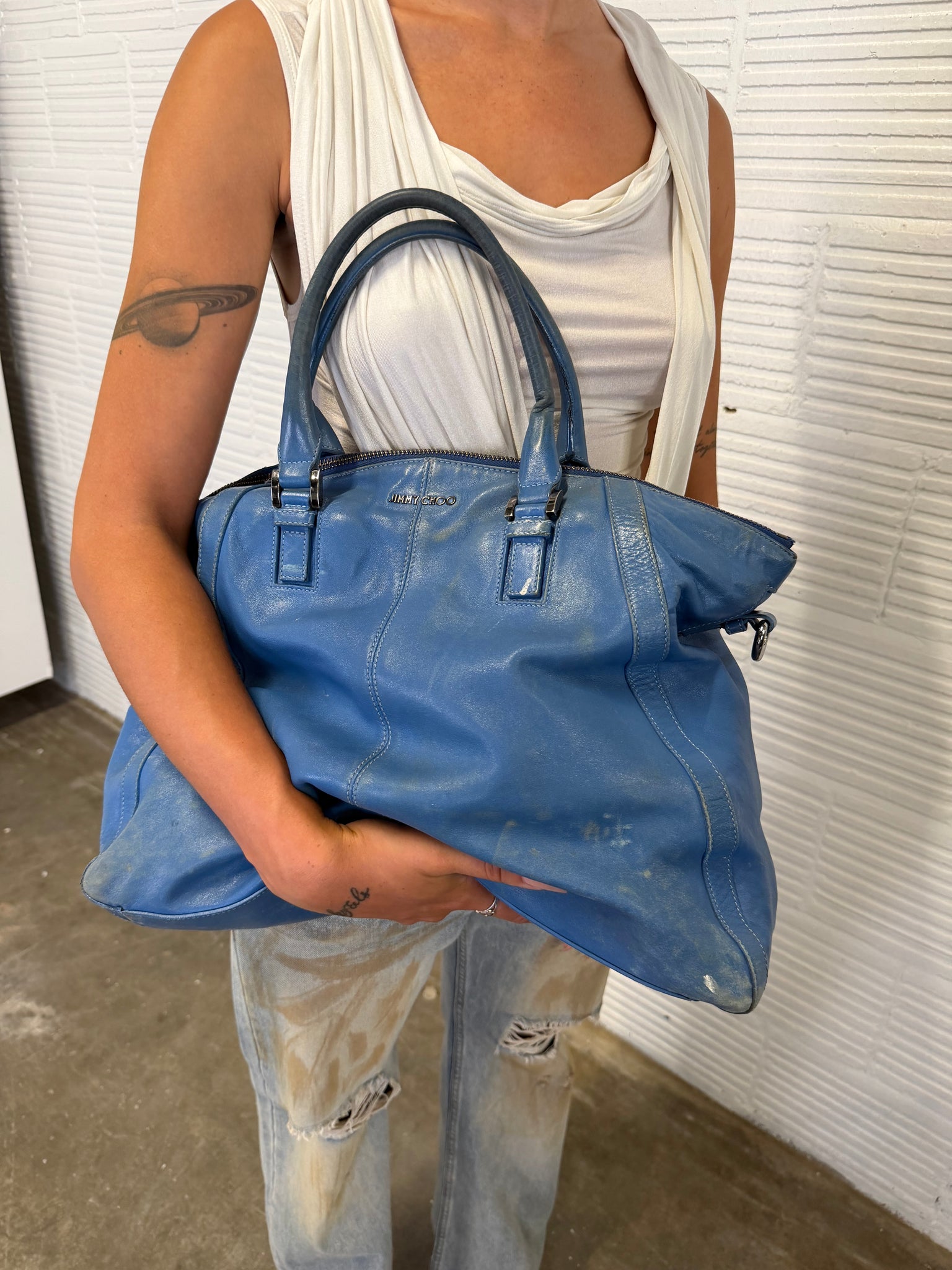 Jimmy Choo tote