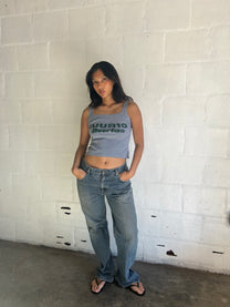 Beerlao Grey Tank