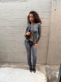 Ann Demeulemeester Alpaca Cardigan