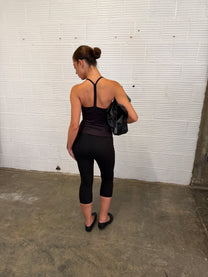 Plum Suede Top