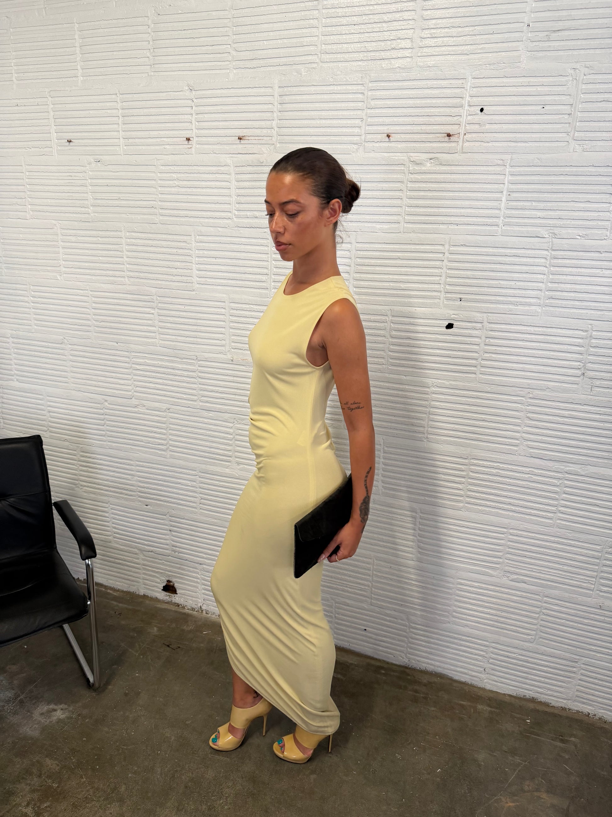 Butter Maxi Dress