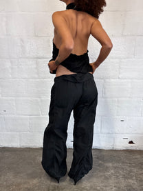 Wide leg Trousers