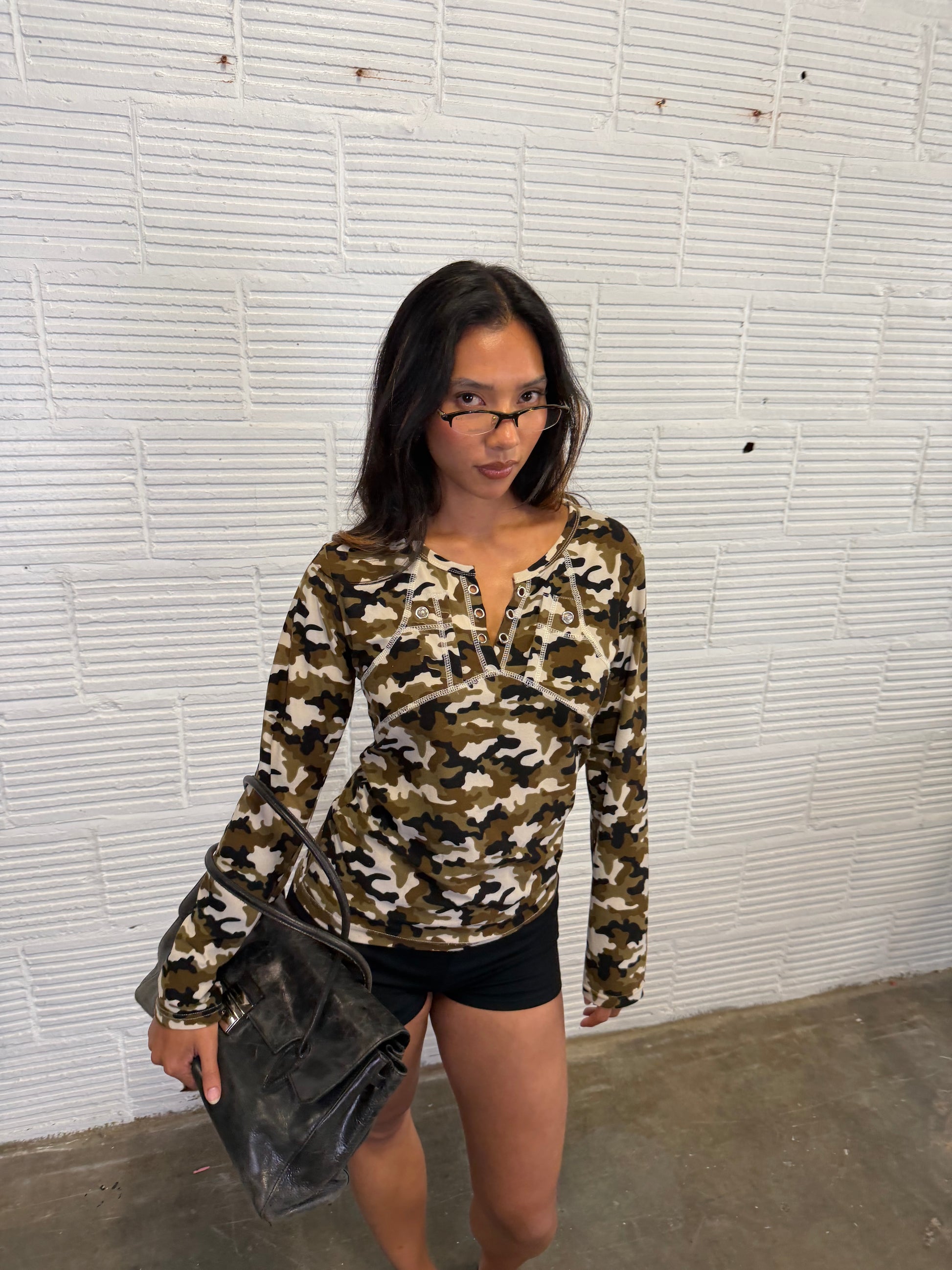 Camo Tee
