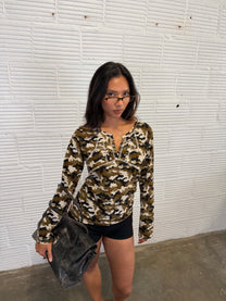 Camo Tee