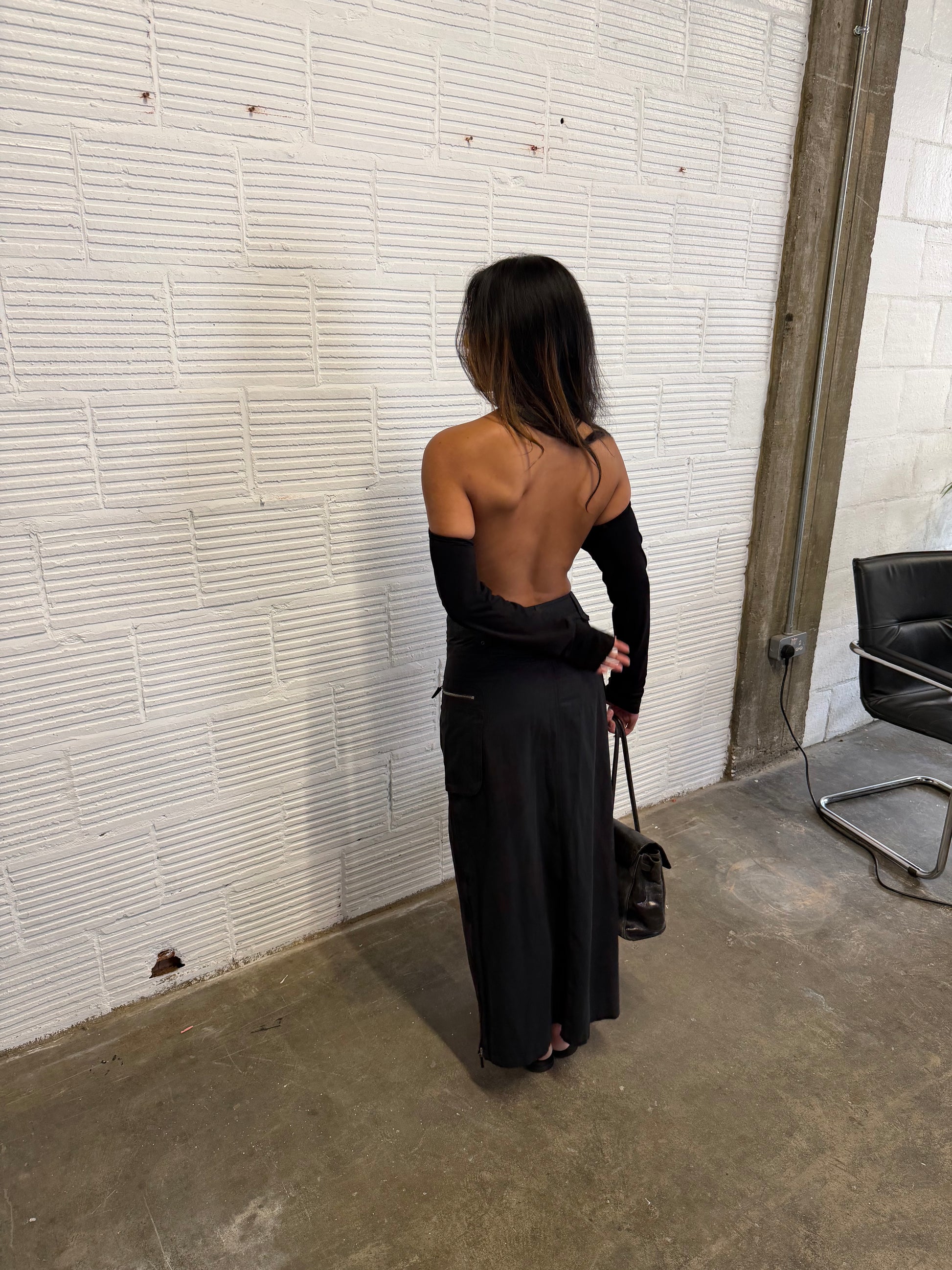 Cargo Maxi Skirt