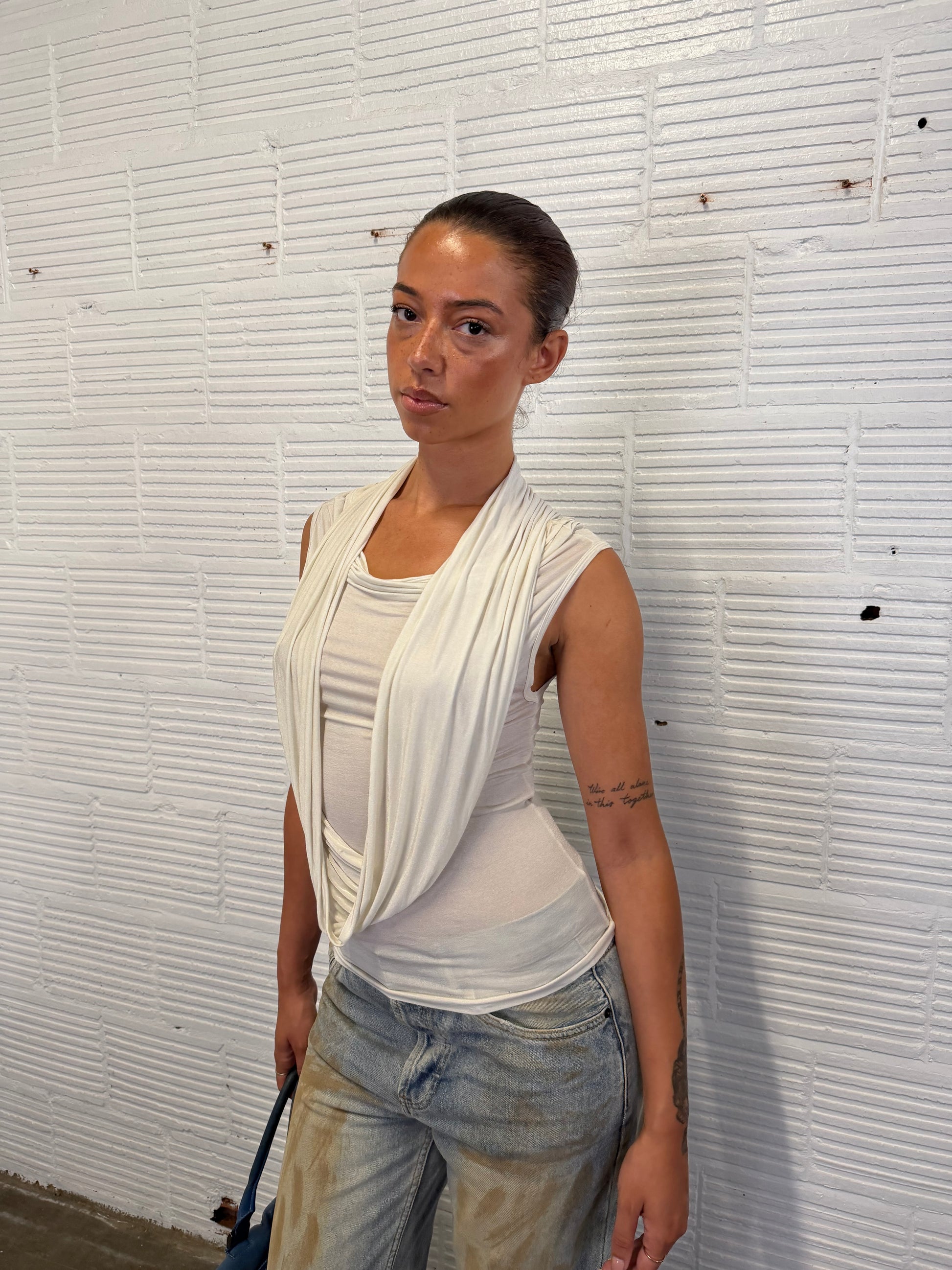 Vivienne Westwood draped top