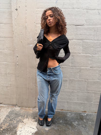Armani Mesh Top