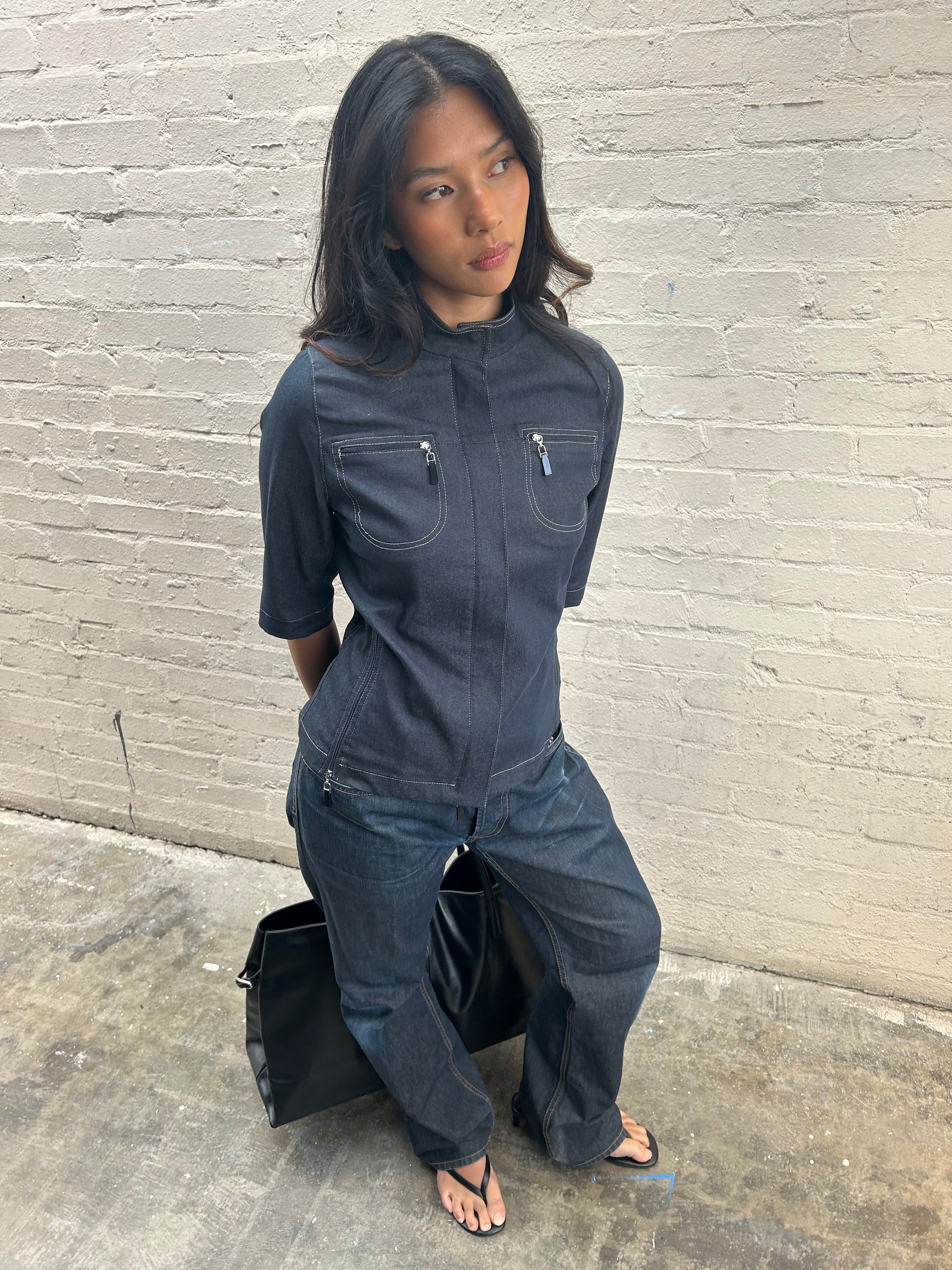 Denim Shirt