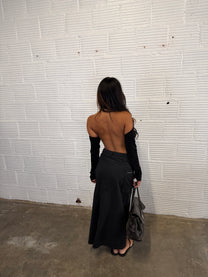 Cargo Maxi Skirt