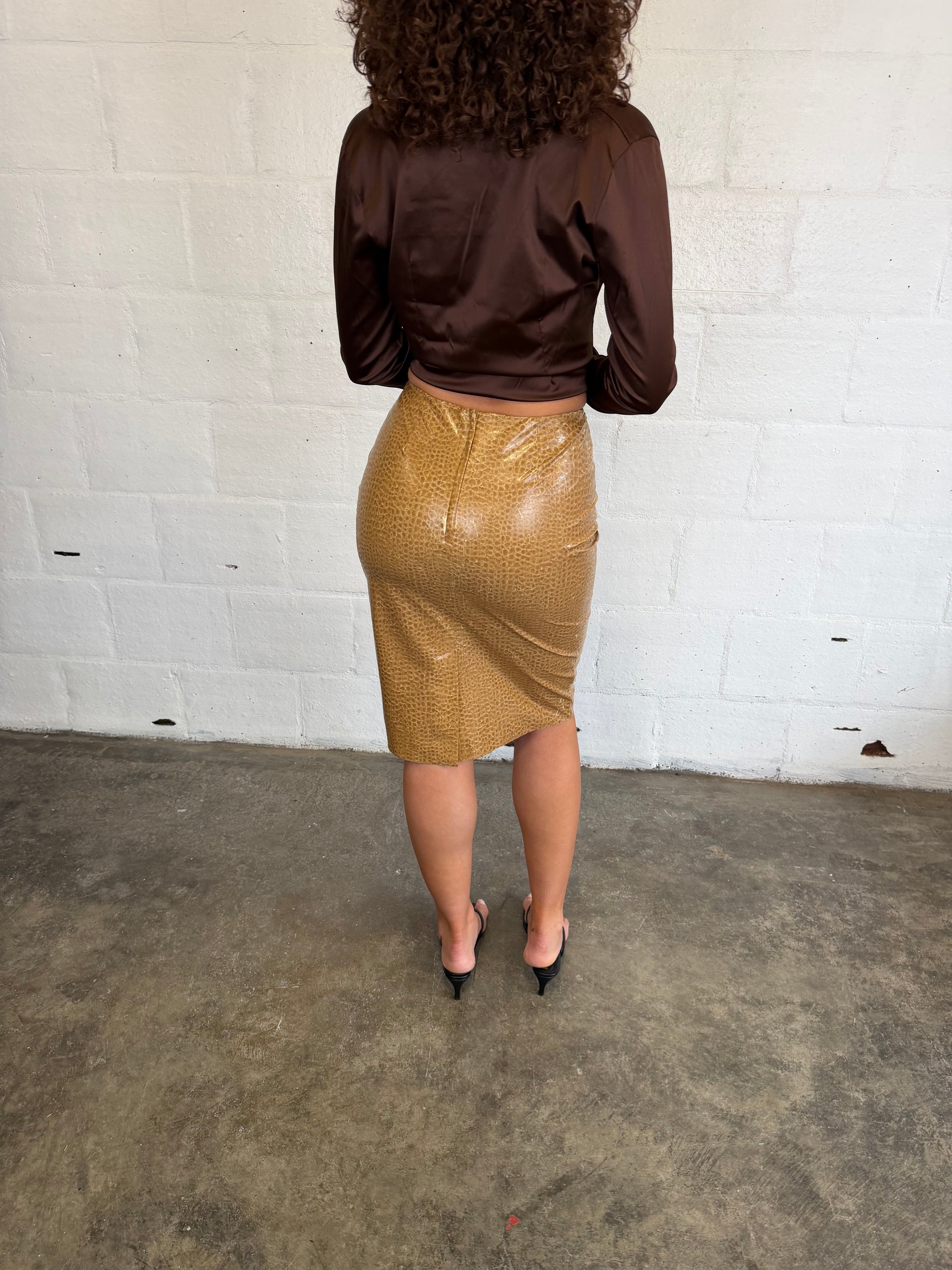 Croc Skirt