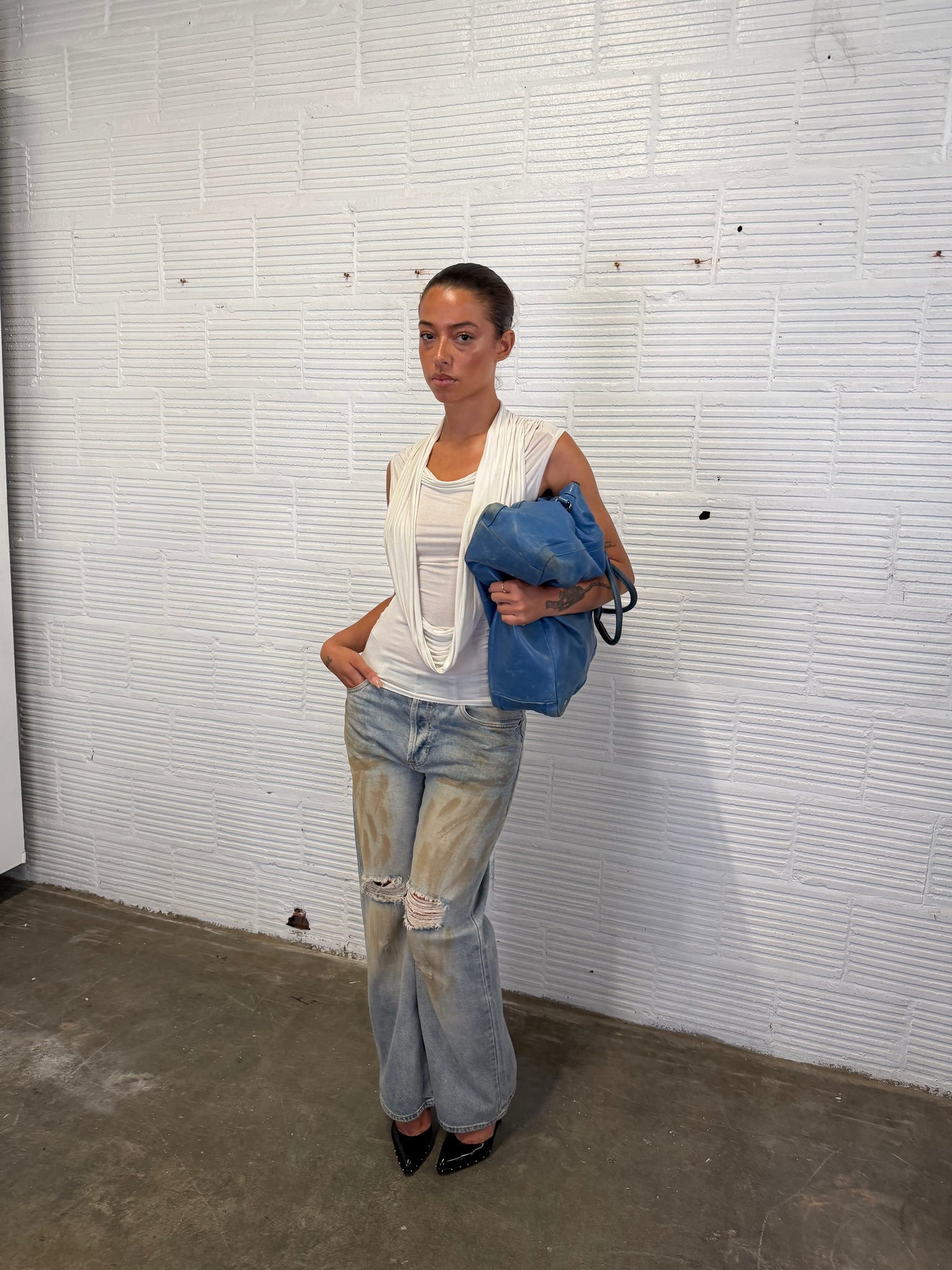 Vivienne Westwood draped top