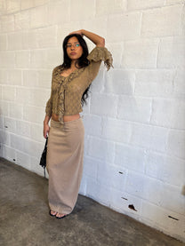 Boho Lace Top