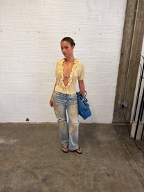 Knit cardigan