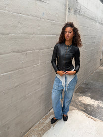 Deisel Distressed Baggy Jeans