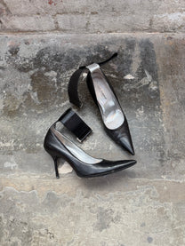 Dolce &amp; Gabbana Ankle Strap Heel