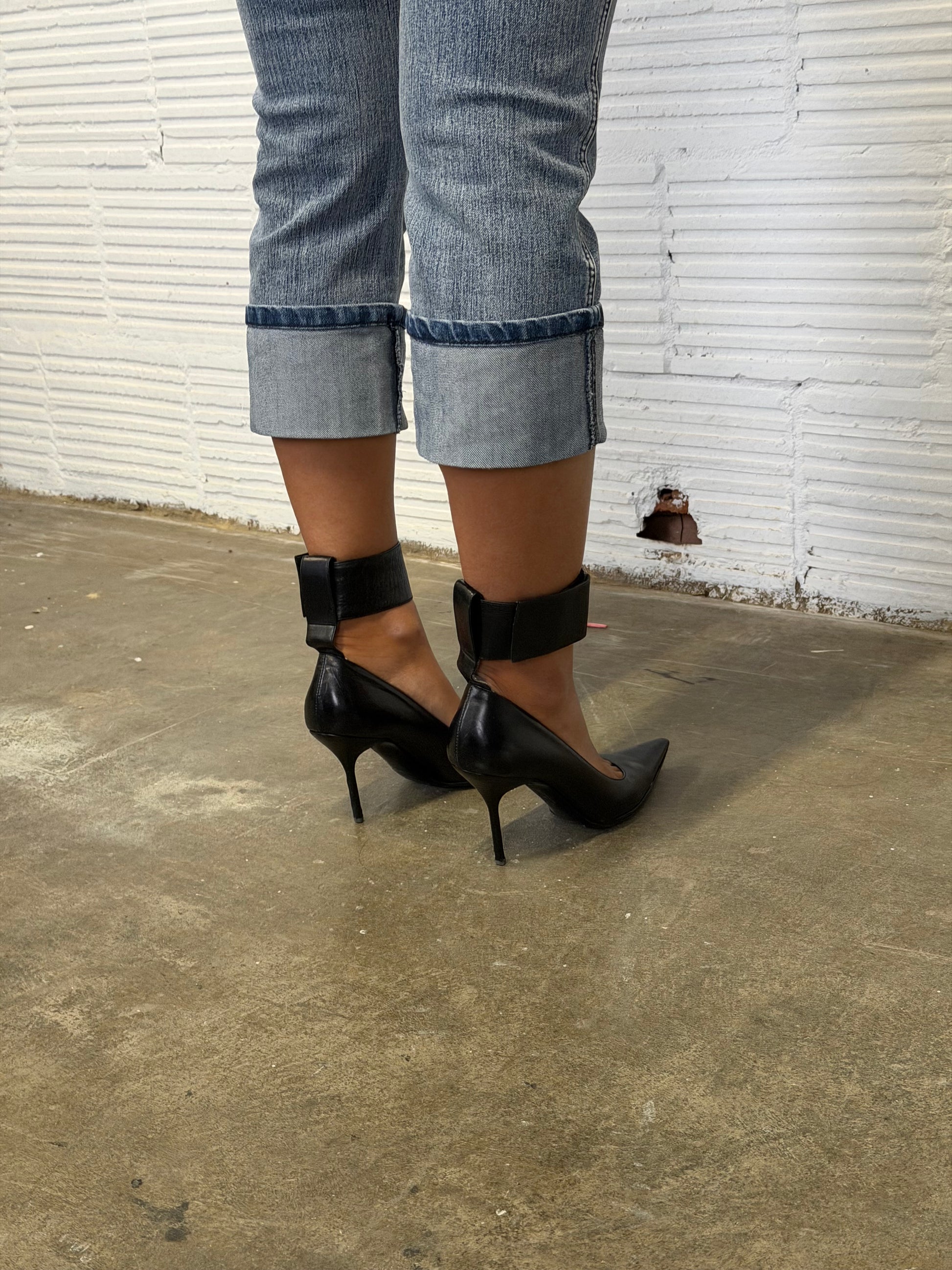Dolce &amp; Gabbana Ankle Strap Heel