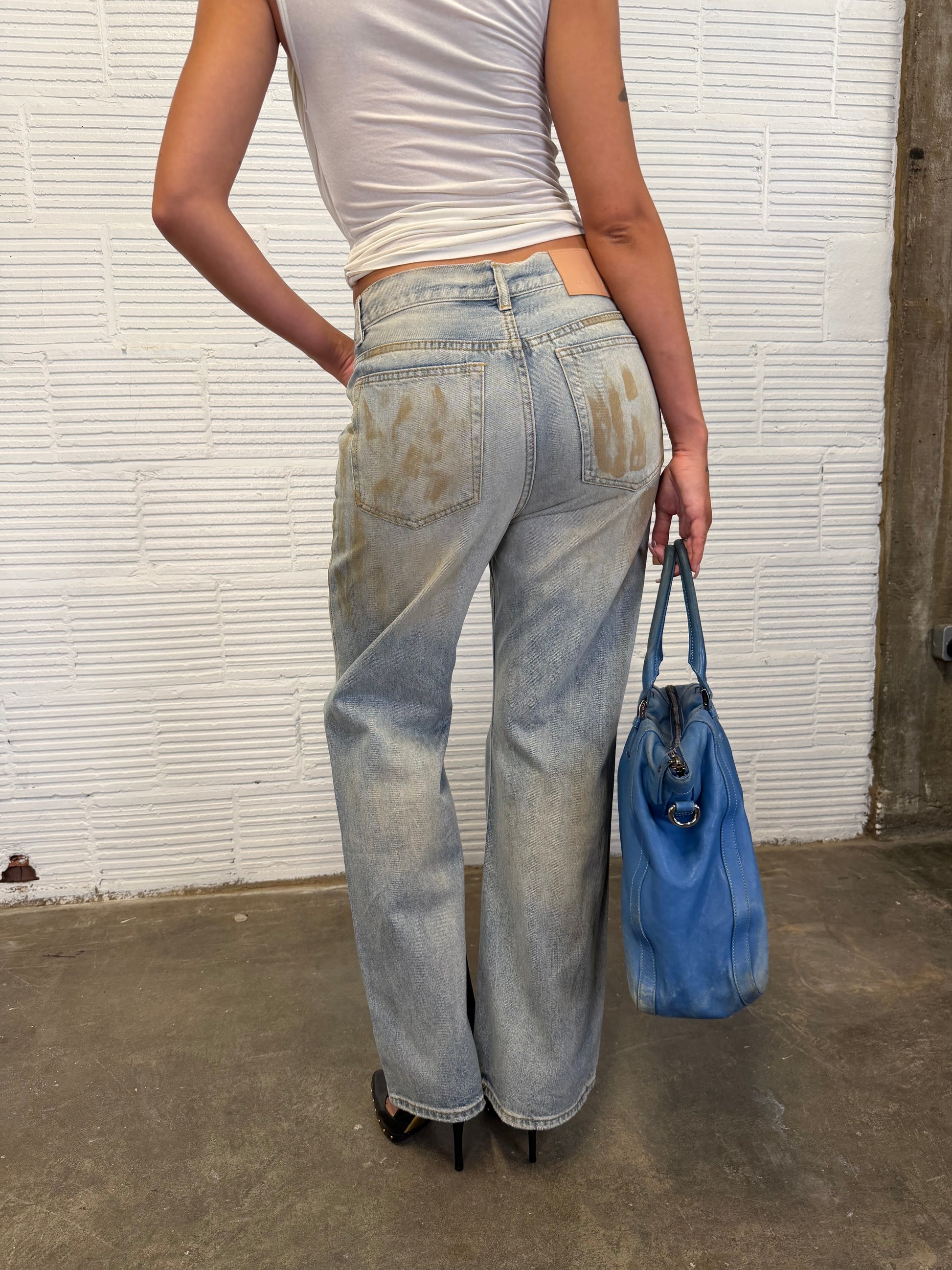 Acne Studios distressed jeans