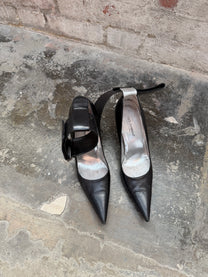 Dolce &amp; Gabbana Ankle Strap Heel
