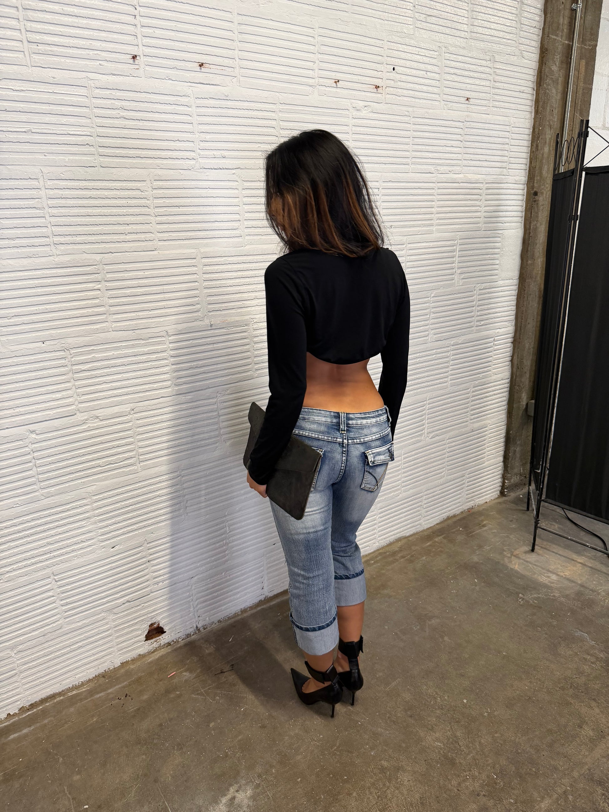 Cropped bolero