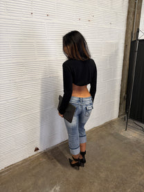Cropped bolero