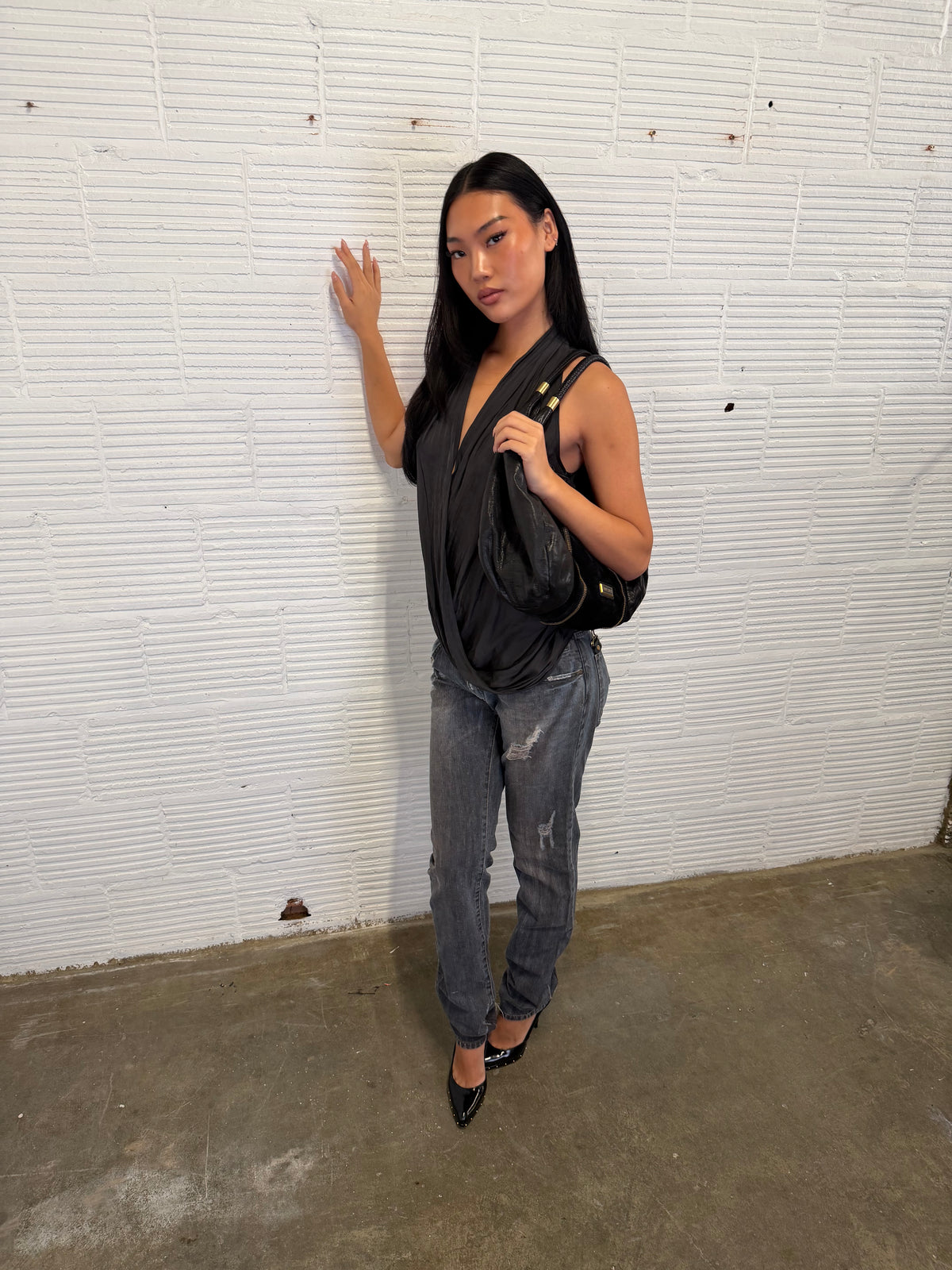 D&amp;G Washed Jeans