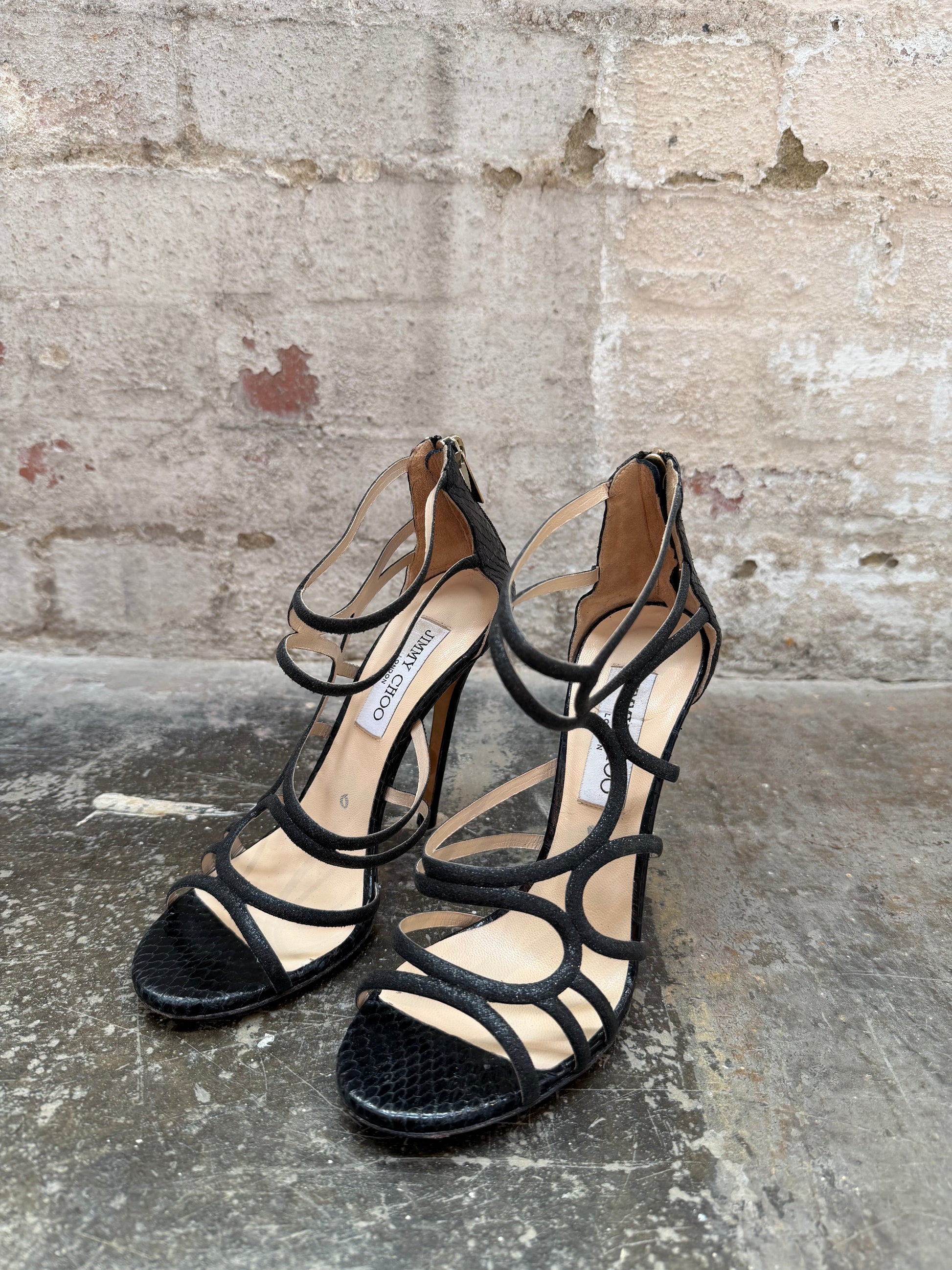 Jimmy Choo Strappy Heels