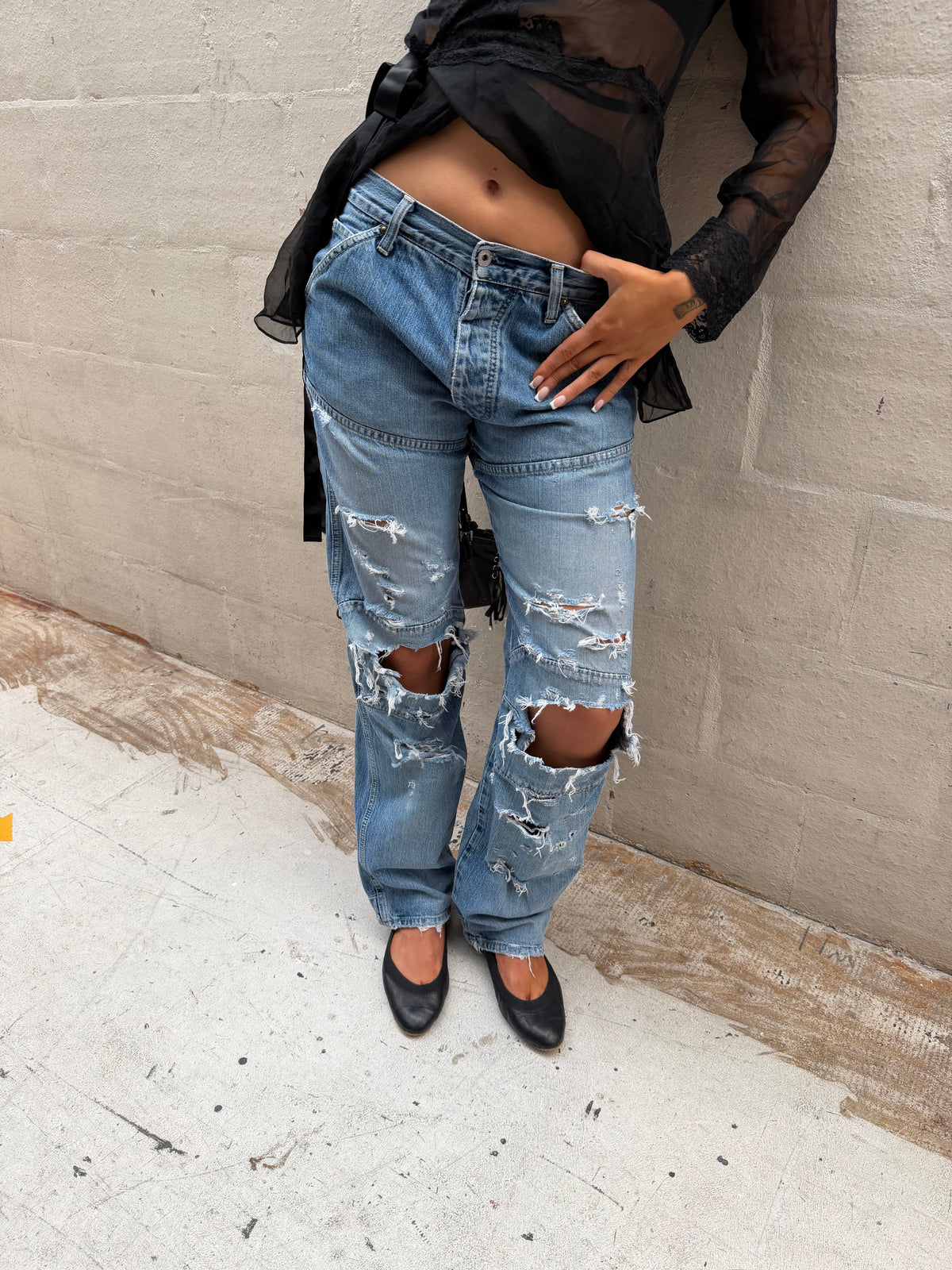 G-star Raw Biker Jeans
