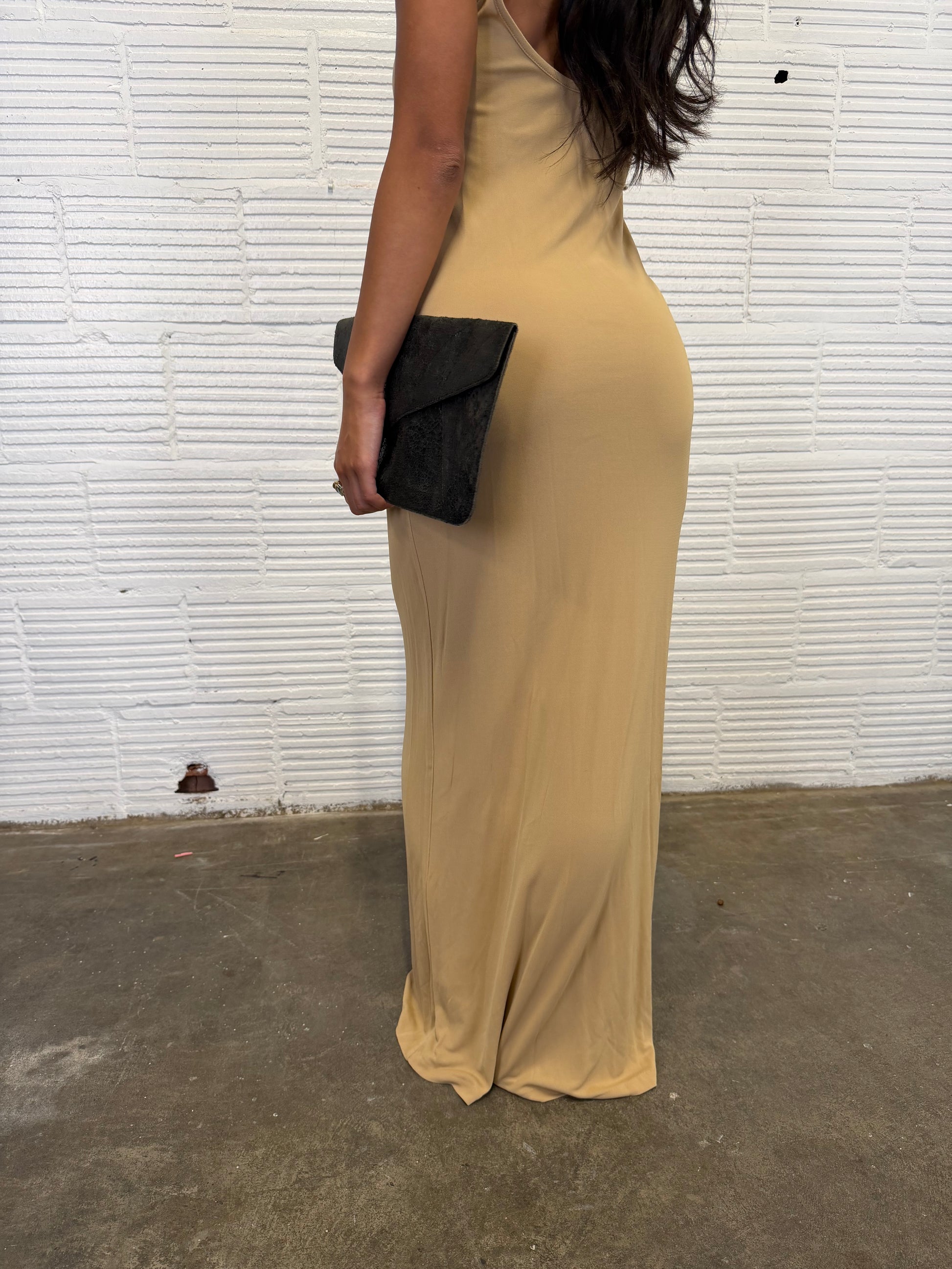 Naked maxi dress