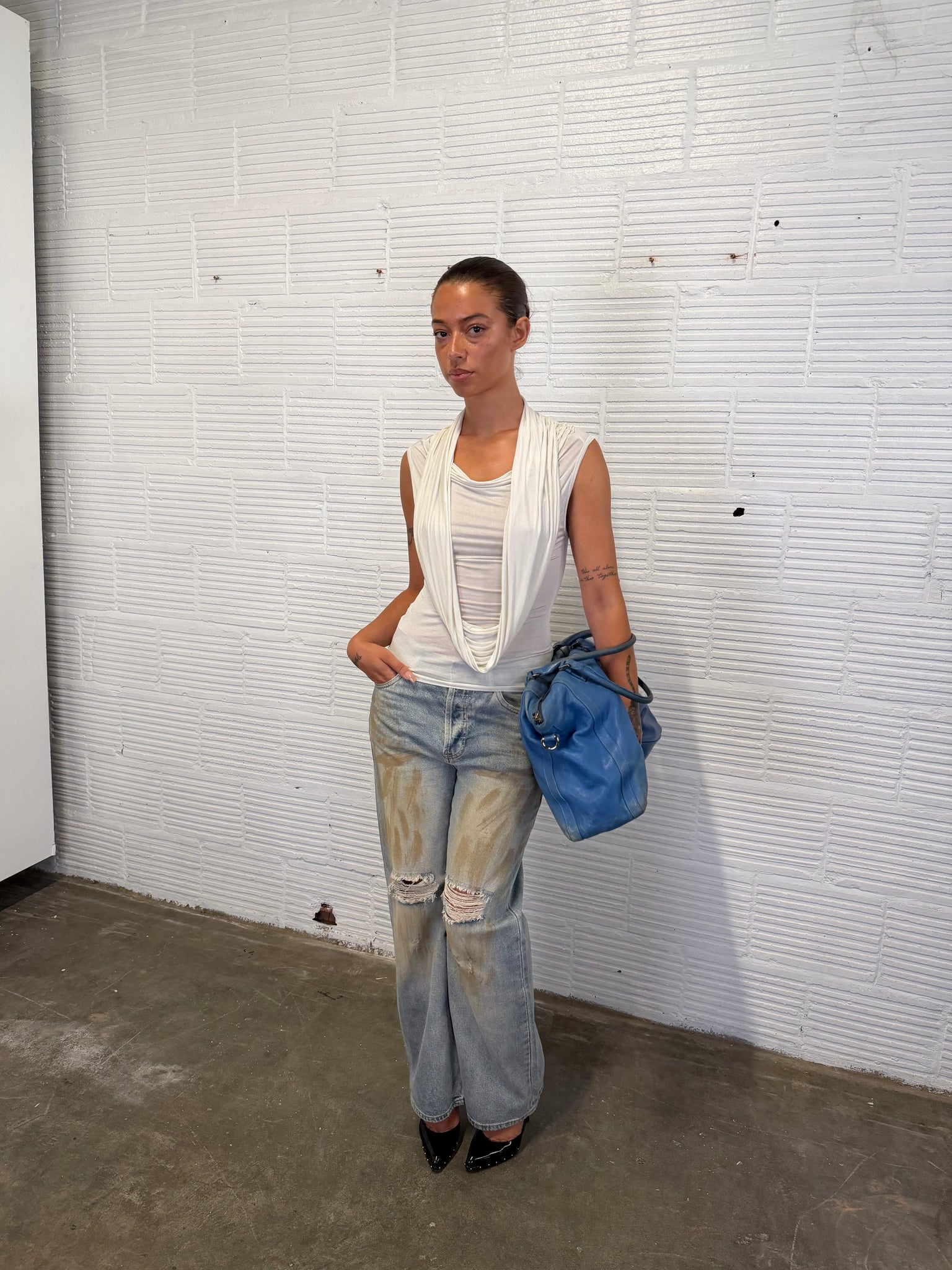 Acne Studios distressed jeans