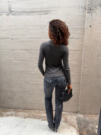 Ann Demeulemeester Alpaca Cardigan