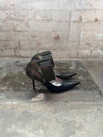 Dolce &amp; Gabbana Ankle Strap Heel