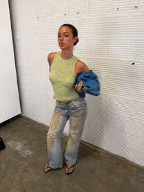 Crinkle Top