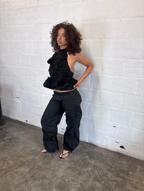 Wide leg Trousers