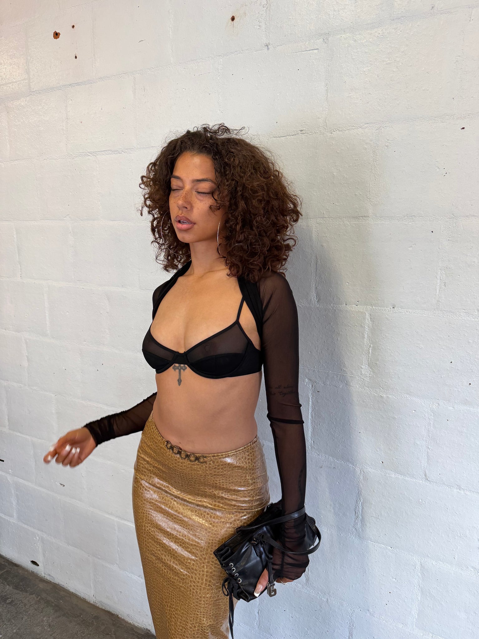 Mesh Bolero