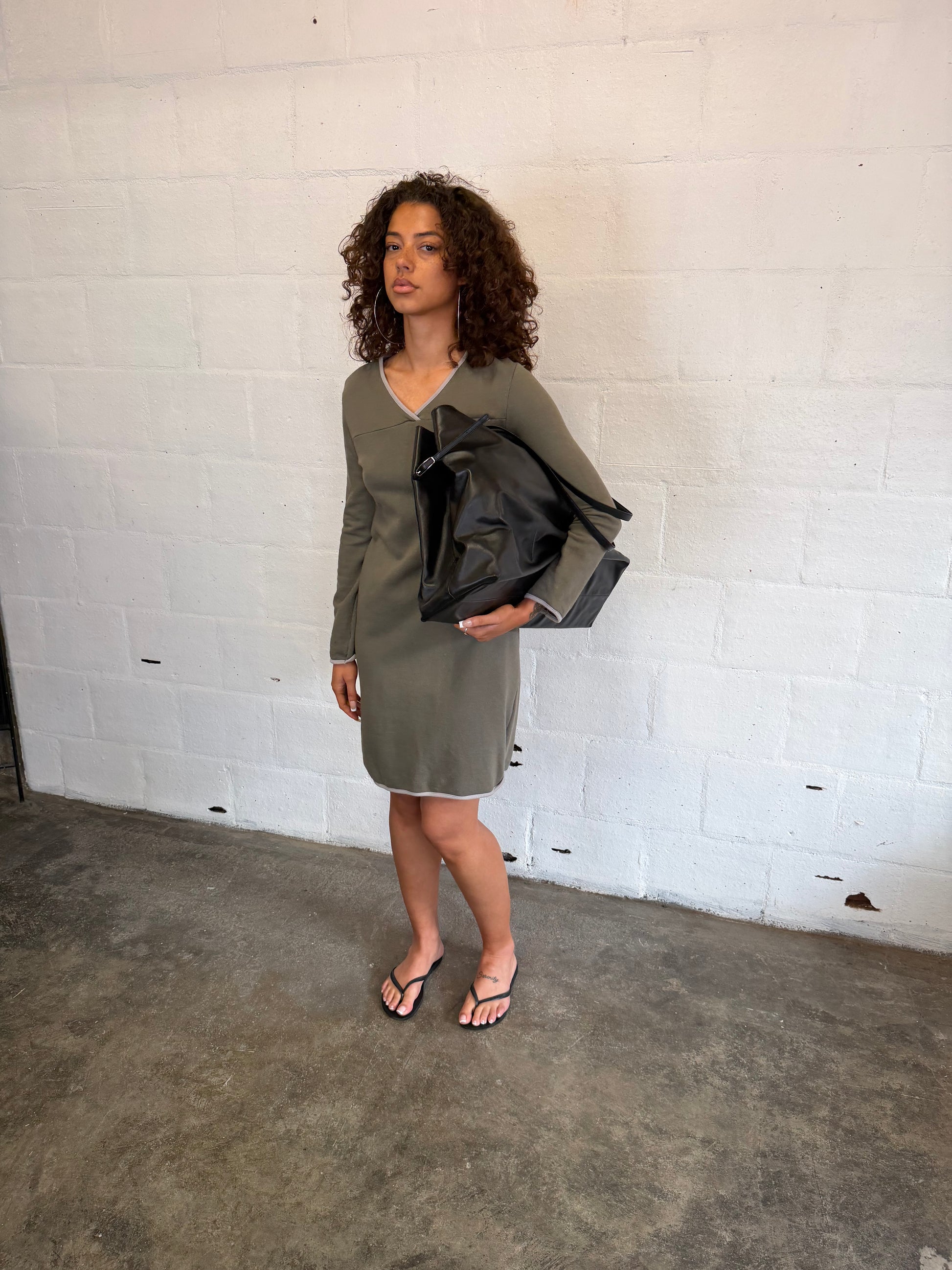 Sweatshirt Dress