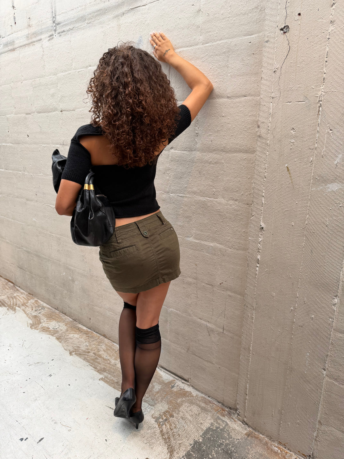 Miss Sixty Cargo Skirt