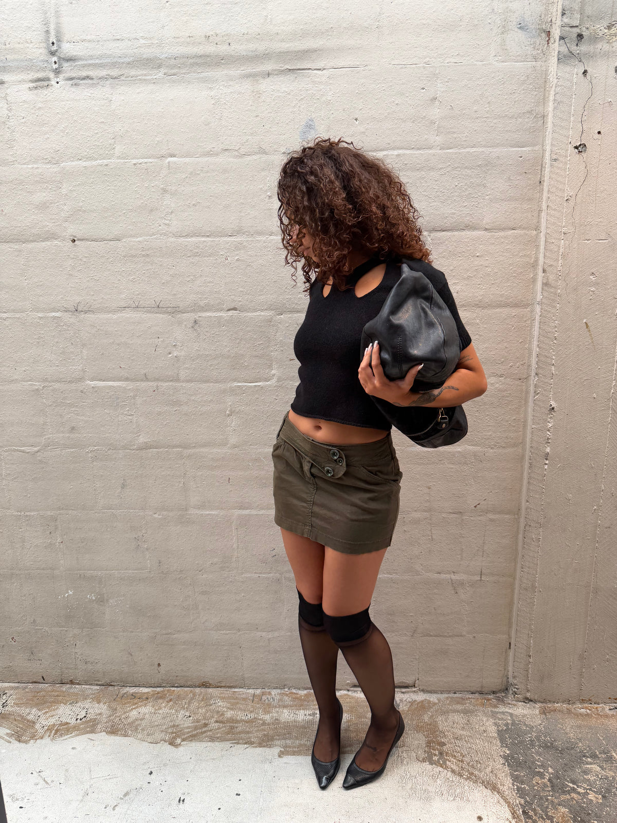 Miss Sixty Cargo Skirt