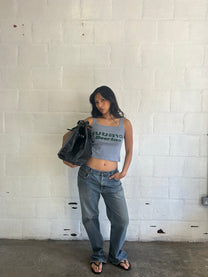 Beerlao Grey Tank