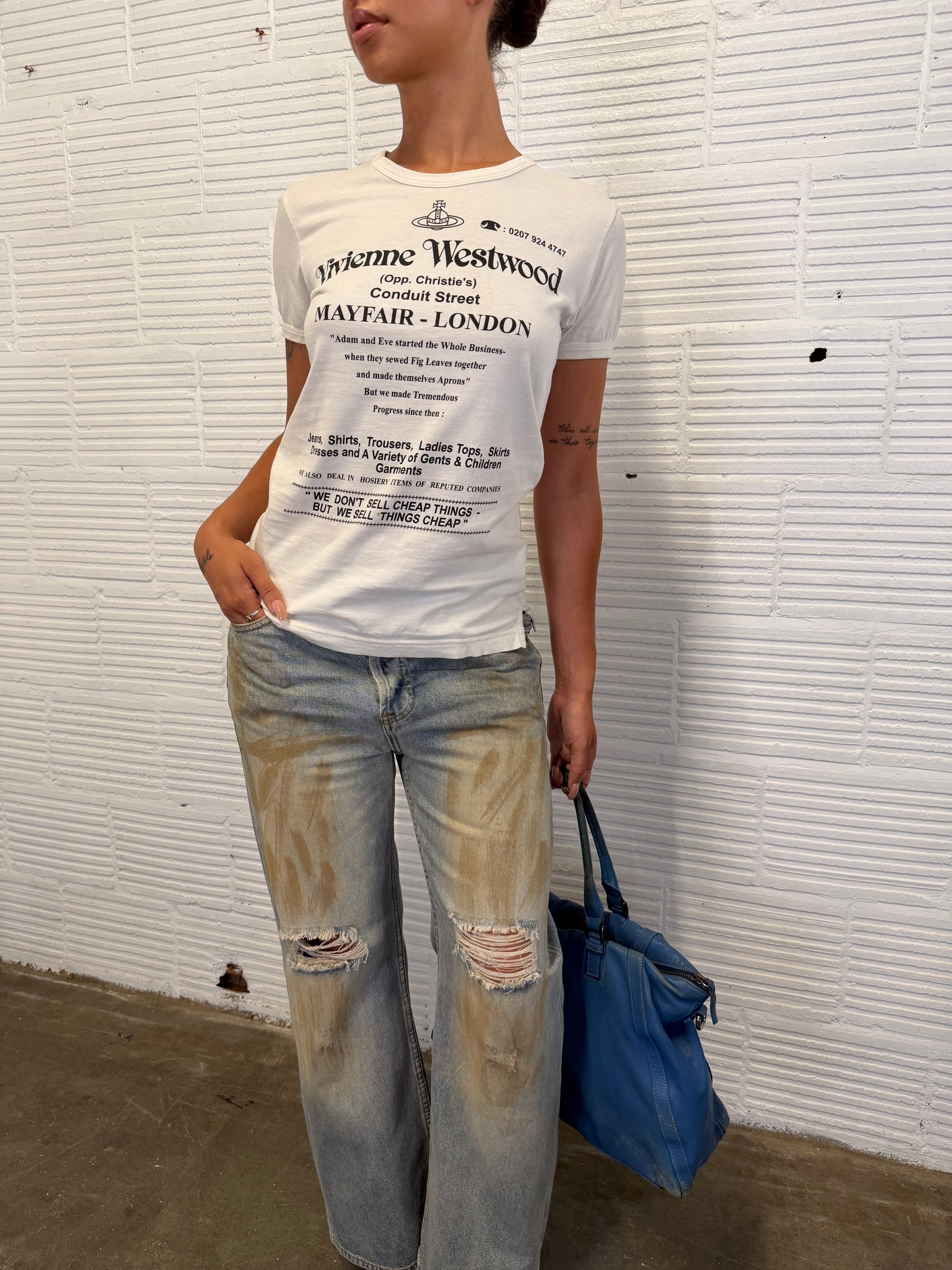 Vivienne Westwood Graphic Tee