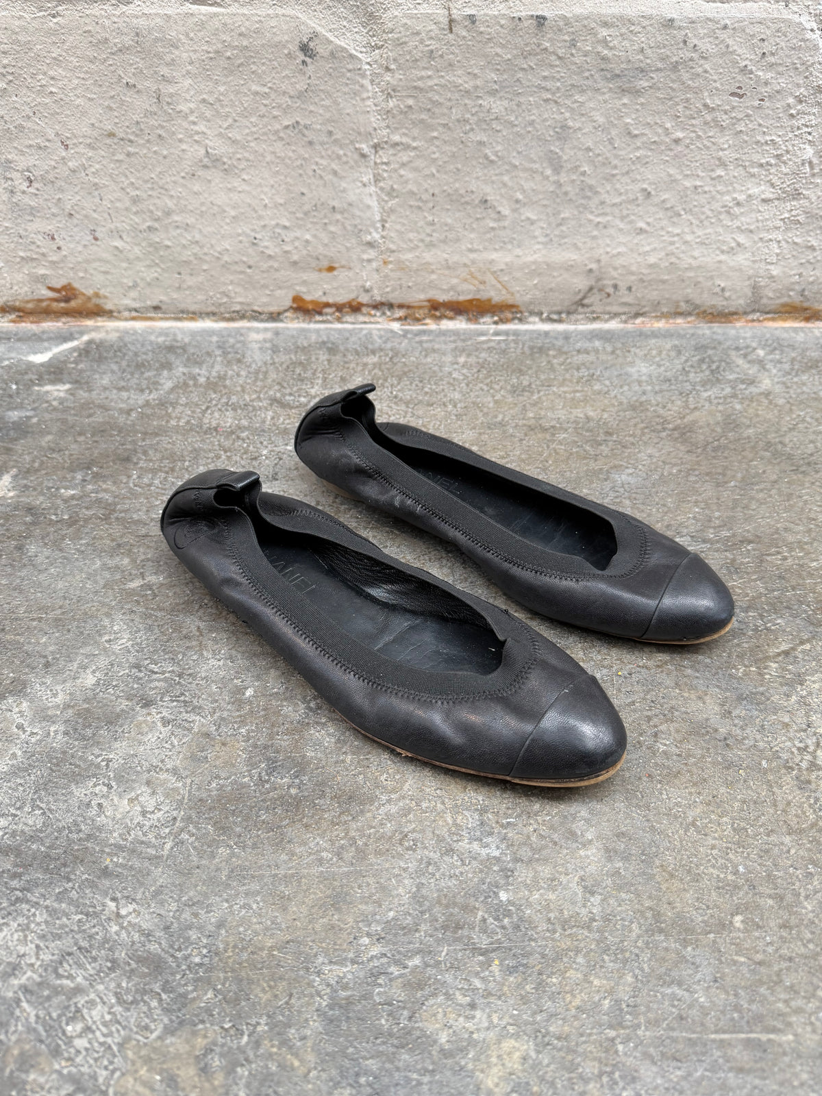 Chanel Ballet Flats
