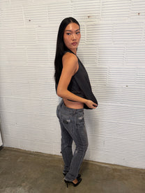 D&amp;G Washed Jeans