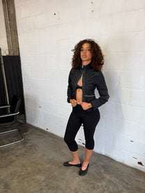 Tech Leather Jacket