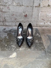 Buckle Pointed Heel