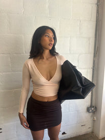 Ballet Wrap Top
