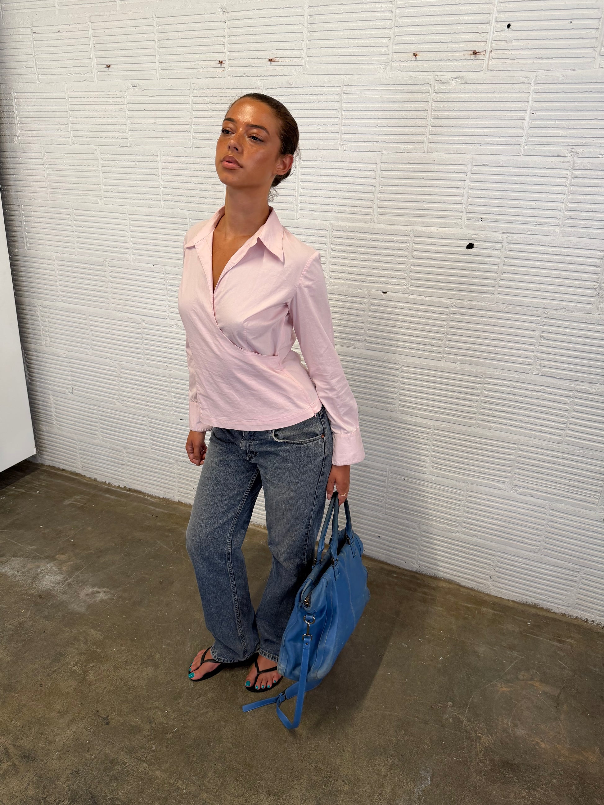 Asymmetric shirt